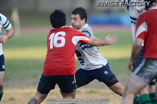2014-11-02 CUS PoliMi Rugby-ASRugby Milano 2291
